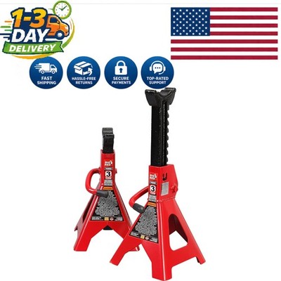 T43202 Lightweight Jack Stands - Reliable Support with Wide Base Design
