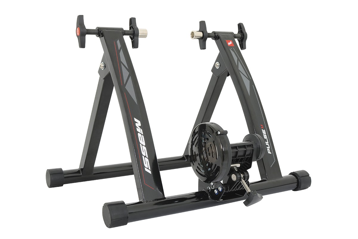 Rodillo entrenamiento PULSE 1.1 de Massi para bicicletas de carretera y MTB 26-2