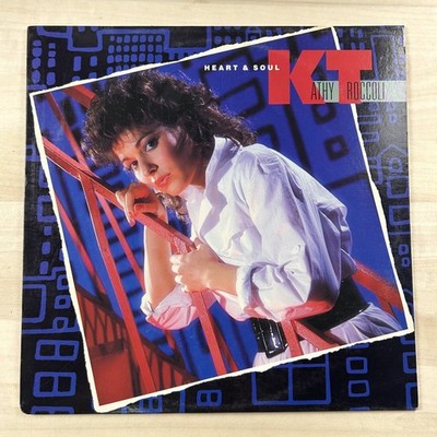 Kathy Troccoli   Heart & Soul LP Record 1984 Reunion Records Pop Christian 33