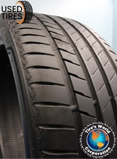 1 Used Bridgestone Alenza 001 Rsc Rft 27540r20 2754020 2754020 106w