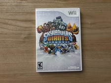 Wii - Skylanders: Giants - Tested and Works Great