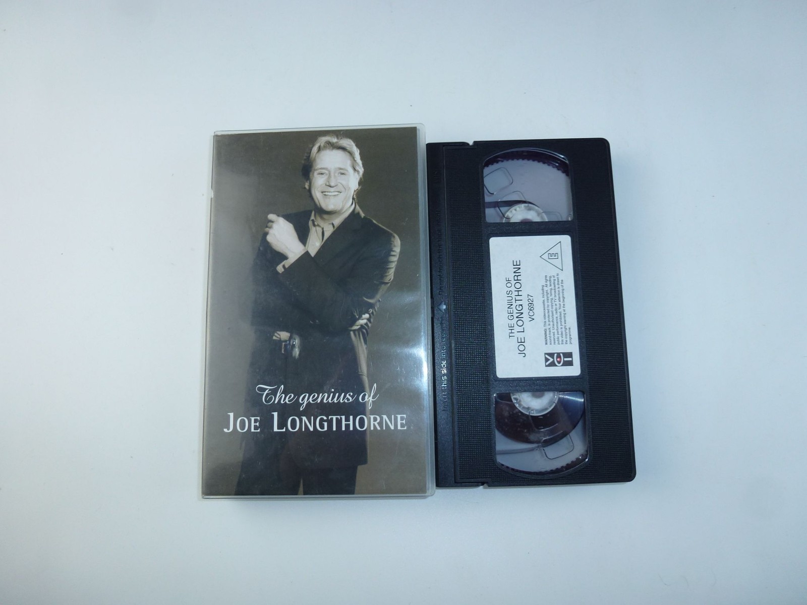 The Genius Of Joe Longthorne VHS Tape VCI Concert Performance Music Video Full