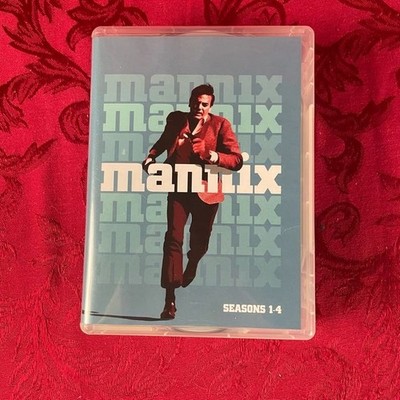 MANNIX: Seasons 1-4 Box Set (DVD) CBS, Paramount, Mike Connors, Gail Fisher