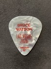 Bruce Watson Foreigner Las Vegas 2026 Pearl Tour Guitar Pick (O) — photo 2
