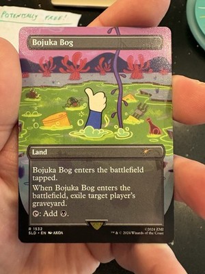 Bojuka Bog #1532 (NM) Secret Lair Drop SLD Magic MTG Pack Fresh Edh Staple