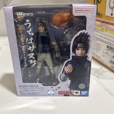     S.H. Figuarts Sasuke Uchiha Ninja Prodigy Naruto Shippuden