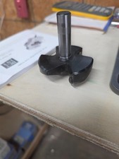Amana Tool RC-2255 3 FL CNC Flattening Insert Carbide 2-1/2 x 1/2 Shk Router Bit