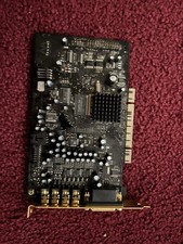 Creative Labs Soundblaster X-Fi 2 MB SB0460 soundcard NOT "Fatal1ty"