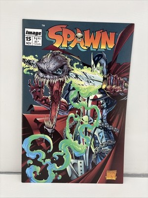Spawn #15 Todd McFarlane Image Comics. Near Mint.