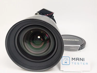 Panasonic ET-D75LE6 Zoom Lens 3-Chip DLP Projecteur courte focale non testé - Photo 1/4