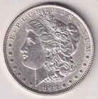 1898 P MORGAN SILVER DOLLAR 90 SILVER $1 PHILADELPHIA UNITED STATES MINT COIN