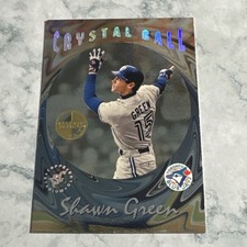 1995 Topps Stadium Club Crystal Ball Shawn Green #CB6 (PWE)