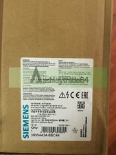 1PIECE NEW SIEMENS SOFT STARTER 3RW4434-6BC44