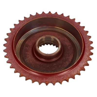 Bremstrommel für RT 125/1/2, Halbnabe - bis Fg.Nr. 5002388 DDR-Originalteil