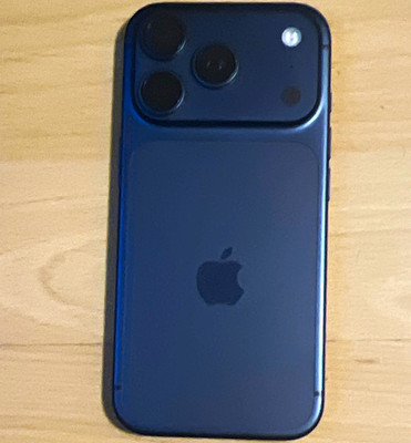Apple iPhone 17 Pro 512 GB Blau Smartphone 5G
