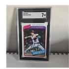 Topps 1980 Nolan Ryan #580 Los Angeles Angels SGC 7 Baseball Trading Card