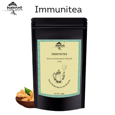 Heroot Kräutertee Pulver Mischung | Gemischte Kräuterzutaten | Lose Teepulver