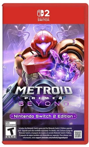 Metroid Prime 4: Beyond - Nintendo Switch 2 Brand New Sealed Free Shipping