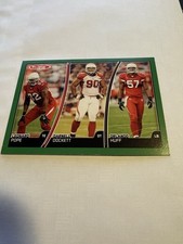 2007 Topps Total Leonard Pope Darnell Dockett Orlando Huff #11