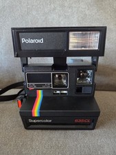 Macchina fotografica istantanea Polaroid Supercolor 635CL anni 80 - non testata