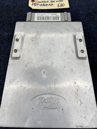 89-93 A9L Ford Mustang 5 Speed Mass Air Computer ECU ECM PCM Factory 5.0 OEM