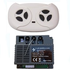 2.4G Bluetooth Remote Control and Receiver for JR1930RX-2-24V  Applicable with...