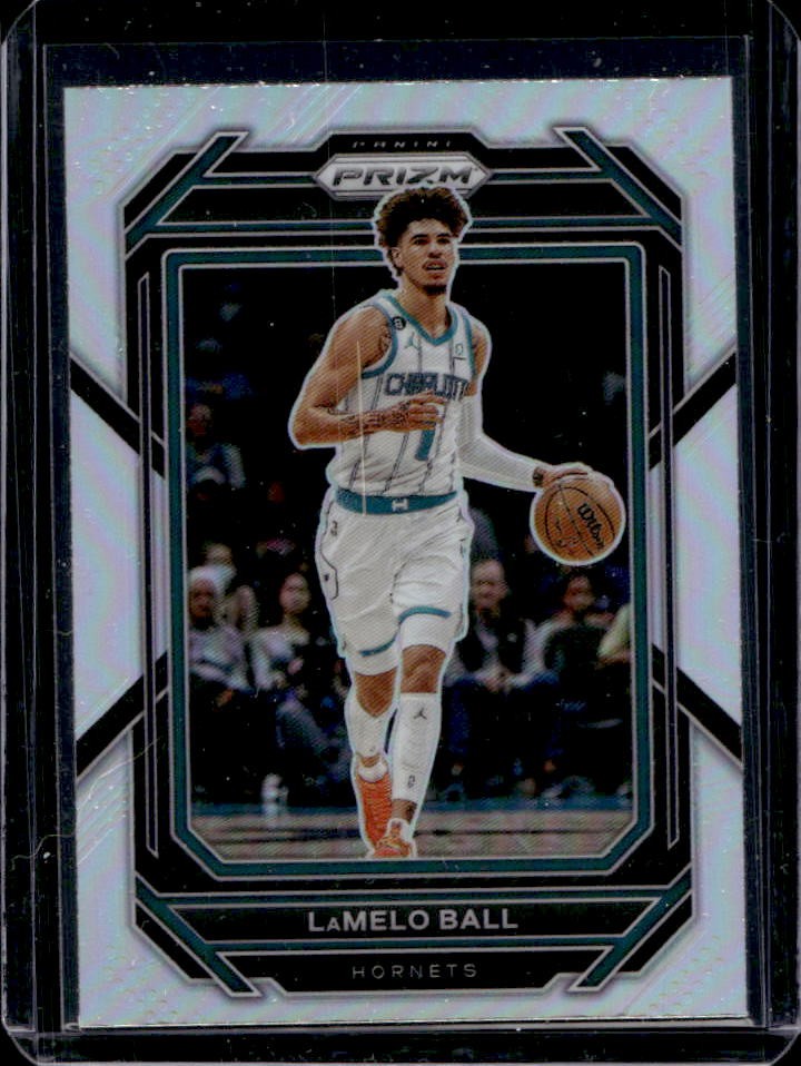 2022-23 Prizm LaMelo Ball Prizm Silver #150 Hornets