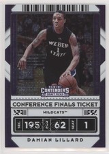 2020 Contenders Draft Picks Conference Finals Ticket /75 Damian Lillard #40 0c2