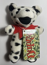   Dupree  - Grateful Dead 7  Bean Bear Plush by Liquid Blue Vintage