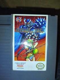 Arkista's Ring Nintendo NES Game Authentic TESTED