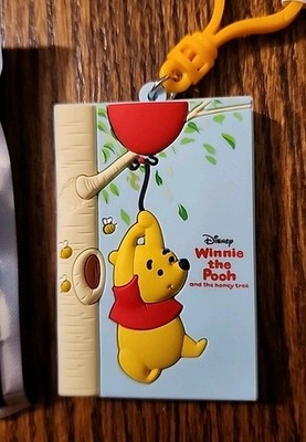 Disney Winnie The Pooh Series 65 Bag Clip Keychain CHASE - Winnie