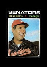 1971 Topps Set-Break #380 Ted Williams EX-EXMINT *GMCARDS*