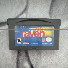 Disney Interactive That's So Raven Nintendo Game Boy Advance GBA E NTSC-U/C