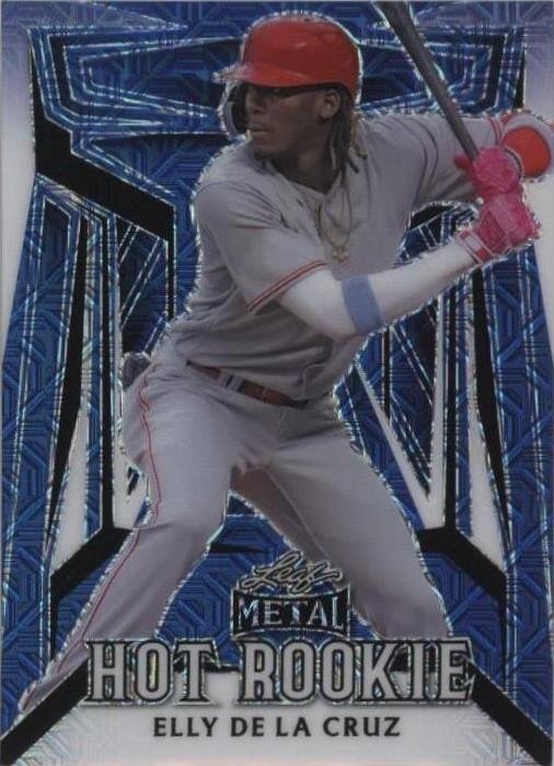 2024 Leaf Metal - Elly De La Cruz #73 for sale | eBay