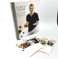 Signed: Good Food, Good Life by Curtis Stone - 2015 First with Recipe Cards