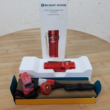 Olight S1R Baton II Limited Edition RED Compa...