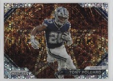 2023 Panini Prizm Fireworks No Huddle Prizm Tony Pollard #F-15 11o2