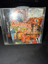 Cannon Spike (Sega Dreamcast, 2000) Complete CIB - Tested - Authentic -
