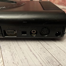 Sega Genesis Model 1 Console Only NON TMSS High Definition Graphics TESTED #11