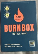 Burn Box Fasting Experiencie Elevated Dietary Supplement 12 Serving Refill Box Burn Box Fasting Experiencie Elevated Dietary Supplement 12 Serving Refill Box