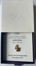 Paris 2024 Olympics Official Participant Pin