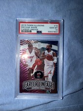 2019-20 Panini Illusions - Career Lineage Dwyane Wade #10