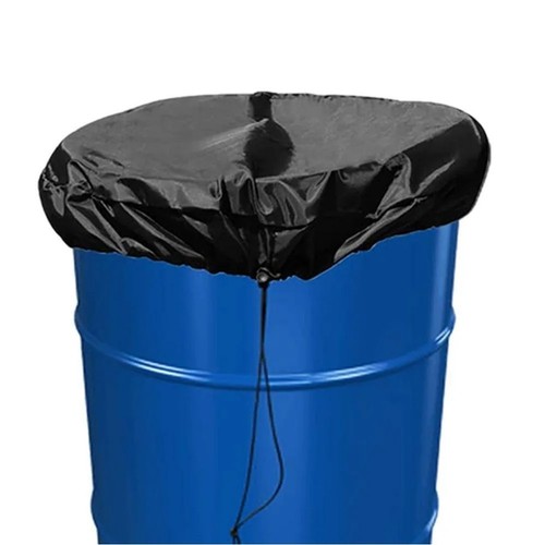 Tessuto Oxford Nero 1pz 420d Questo Coperchio Tamburo È Robusto Nuovo - Foto 12 di 15