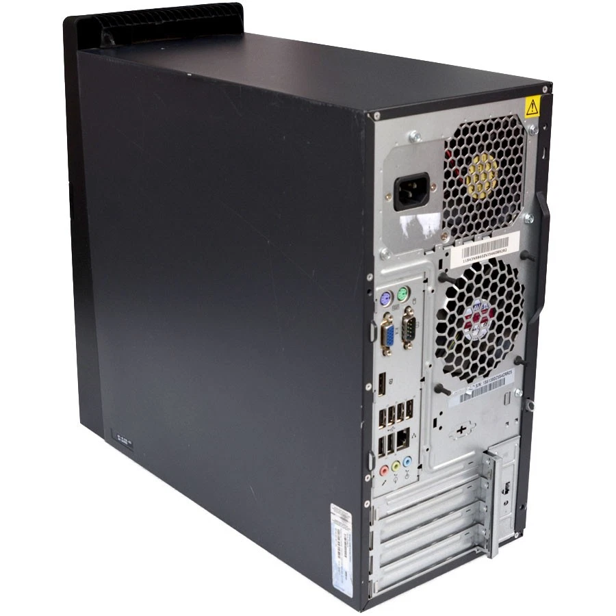 Lenovo Windows XP Computer Core2Duo 3GHz 4GB 160GB DVD-Rom Rs-232 Usb Lan M1291 - Image 3 of 4