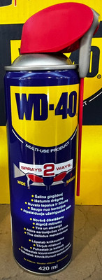 WD-40 Multi-Purpose Lubricant Spray 420ml Smart Straw Original