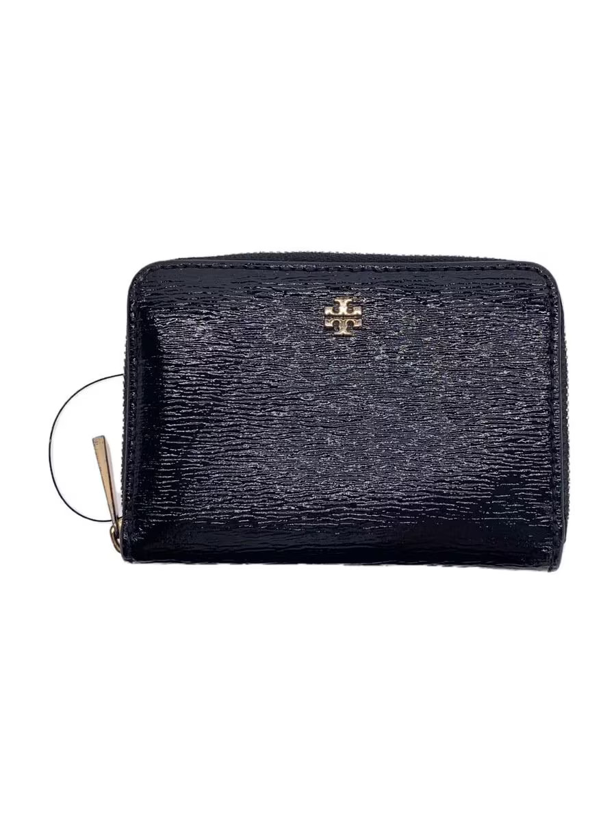 TORY BURCH coin purse Wallet black
