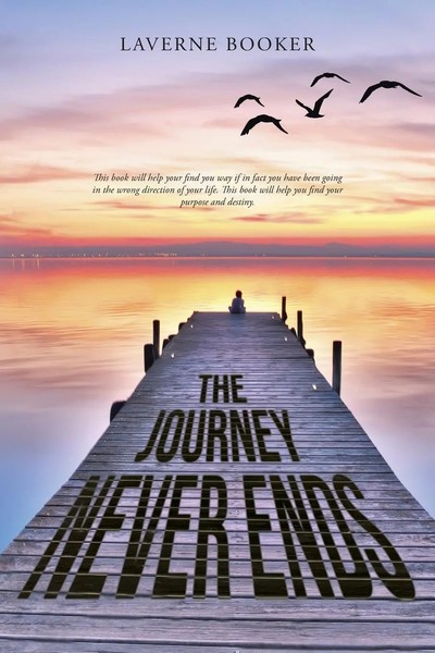Laverne Booker | The Journey Never Ends | Taschenbuch | Englisch (2014)-image
