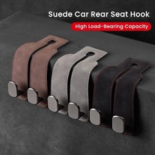 2 Pack Hooks for Headrest, Double Car Seat Headrest Hooks, Car Seat Back Storage