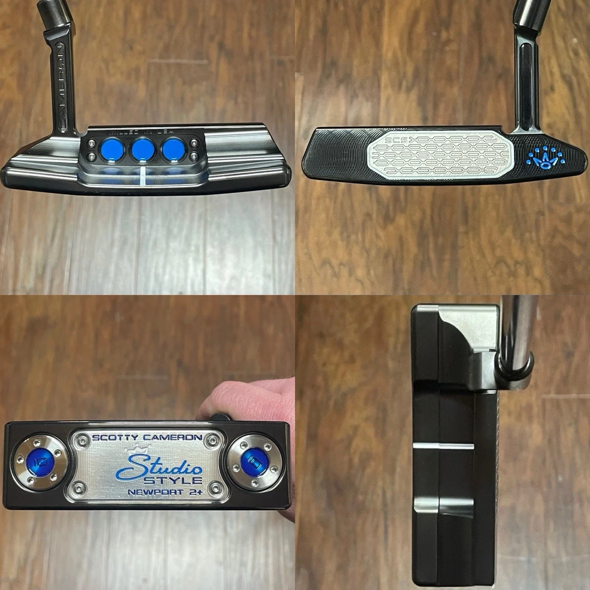 Scotty Cameron Studio Style Newport 2 Plus Putter - New - Xtreme