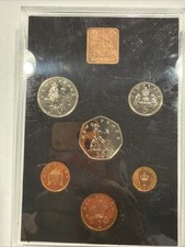 1971 Great Brit & Northern Ireland 6 Coin Proof Set  FIRST DECIMAL COINS 1223-28